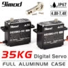 9imod DS35MG 35kg Waterproof Servo 180°/270° Full Aluminum Case Stainless Steel Gear High Torque For 1/6 1/8 1/10 1/12 RC Car