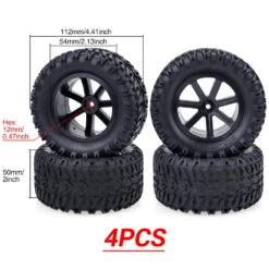 ZD Racing RC Desert Wheels And Tires 1/10 Scale 12mm Hex For Corally Kyosho Ultima Hobao ABSIMA HPI HIMOTO DREKKER RC Car Wheel -Remote Control Car Shop Sabfb9ecd9cfc4a47b3e5615ddbd14671j