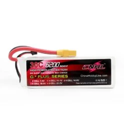 CNHL 2S 4S 5S 6S 7.4V 14.8V 18.5V 22.2V Lipo Battery 8000mAh 6200mAh 30C Soft Case With XT90 For RC Car Boat Evader BX Car -Remote Control Car Shop Sad54ab1a688243469da6018ffdda521e3