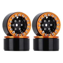INJORA 4PCS CNC 1.0" Beadlock Wheel Rims For 1/24 RC Crawler Car Axial SCX24 AXI90081 AXI00001 AXI00002 FCX24 Enduro24 (W1049) -Remote Control Car Shop Sadd3ff9cd62043ffb5cc04a76647d607Q