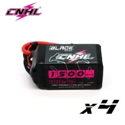 4PCS CNHL 4S 6S 14.8V 22.2V Lipo Battery 1300mAh 1500mAh 100C With XT60 Plug For RC FPV Airplane Quadcopter Helicopter Drone -Remote Control Car Shop Sae444d552a9d45739be7dd84bc9c04c0i