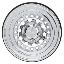 INJORA 4PCS CNC Aluminum 1.0" Beadlock Wheel Rims 27*15mm For 1/24 RC Crawler Car Axial SCX24 FCX24 Enduro24 AX24 (W1001) -Remote Control Car Shop Sae789379a302482eae3b507b60082f6c7