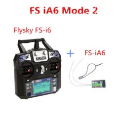 FLYSKY FS-i6 I6 2.4G 6CH AFHDS 2A Rdio Transmitter IA6B X6B A8S Receiver -Remote Control Car Shop Saf7ccc84106e46e78b5a1896128d76f17