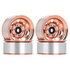 INJORA 4PCS Metal 1.55" Beadlock Wheel Rim For 1/10 RC Crawler Car Axial 90069 D90 TF2 Tamiya CC01 LC70 MST JIMNY -Remote Control Car Shop Saf948f5188e841509e0ba1d13e2282255