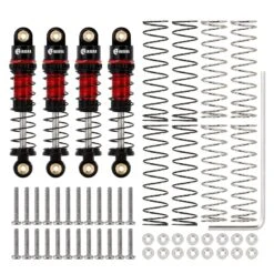 INJORA 39MM Aluminum Threaded Shock Absorber Oil Damper Upgrade Parts For 1/24 RC Crawler Car Axial SCX24 C10 JLU Gladiator -Remote Control Car Shop Sb0a2557f02f2421193b4fa61fd0651c7z
