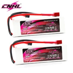 2pcs CNHL 2S 7.4V Lipo Battery 2200mAh 30C 40C 70C With T Deans XT60 Plug For FPV Quadcopter Drone Airplane Helicopter Car Hobby