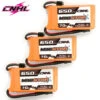 3PCS CNHL 4S 14.8V Lipo Battery 650mAh 850mAh 70C MiniStar With XT30 XT60 Plug For RC FPV Racing Drone Mini Quadcopter Airplane