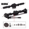 INJORA 1:10 RC Crawler Complete Differential Axle For Axial SCX10 II 90046 90047 RC Car Upgrade Parts