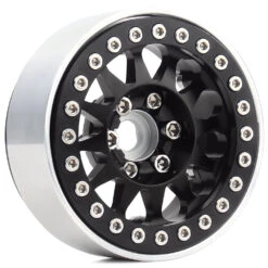 INJORA 4PCS Metal 1.9 Beadlock Wheel Rim Tires Set For 1/10 RC Crawler Car Axial SCX10 90046 TRX-4 Redcat GEN 8 -Remote Control Car Shop Sb21856355a284b488dfa780196edd15aO