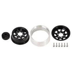 INJORA 4PCS 1.0'' Beadlock Wheel Rim For 1/18 1/24 RC Crawler Car Axial SCX24 AX24 TRX4M Upgrade (W1003) -Remote Control Car Shop Sb2f692ba501b4417897a7edfb9e94196Z