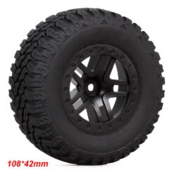 INJORA 4PCS 110*48MM 108*42MM RC Car Rubber Tires Wheel Rim Set For 1/10 Short Course Truck Slash VKAR 10SC HPI -Remote Control Car Shop Sb32b3fe777c04454bfb59e5039375c0ao