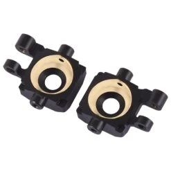 TRX4M Upgrades Brass Steering Link Knuckle Alex Diff Cover Caster Blocks For Traxxas TRX-4M 1/18 RC Crawler Defender -Remote Control Car Shop Sb369df4b3df94954957cd64594133b508