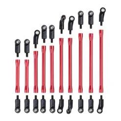 INJORA 10Pcs/Set Metal Link Set Plastic Rod End For 1/10 RC Crawler Car Axial SCX10 II 90046 -Remote Control Car Shop Sb839a2207a84416bb2d26c7ccf2802f9A