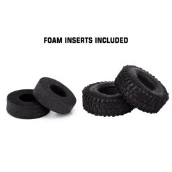 INJORA 4PCS 120MM 1.9" Rubber Rock Tyres Wheel Tires For 1:10 RC Crawler Car Axial SCX10 90046 AXI03007 TRX4 Redcat Gen8 -Remote Control Car Shop Sb86787639e3b49338e623e8fd8c921aaH
