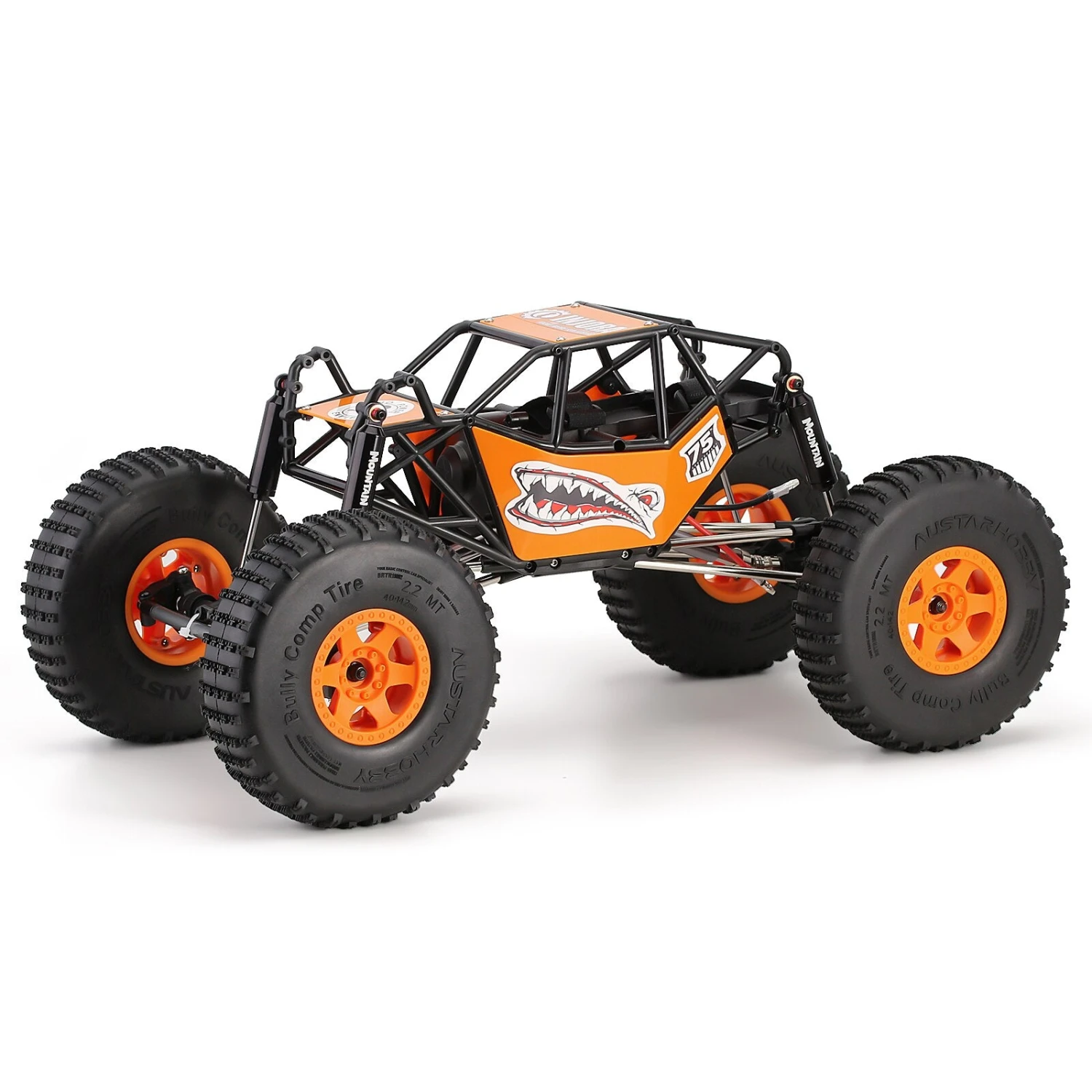 INJORA 310mm Wheelbase Rock Buggy Chassis With Tube Roll Cage For 1/10 RC Crawler Car Axial SCX10 90046 TRX4 2 INJORA 310mm Wheelbase Rock Buggy Chassis With Tube Roll Cage For 1/10 RC Crawler Car Axial SCX10 90046 TRX4 - Image 2