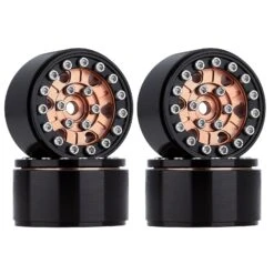 INJORA 4PCS 1.0" CNC Metal Beadlock Wheel Rim For 1/24 RC Crawler Car Axial SCX24 Enduro24 AX24 (W1022) -Remote Control Car Shop Sbbc91b6380654bc4b3296d528cbce8b9h