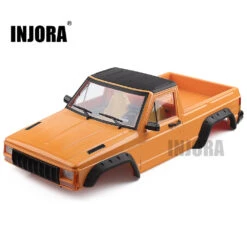 INJORA 313mm Wheelbase Pickup Truck Cherokee Body Shell Kit For 1/10 RC Crawler Car Axial SCX10 & SCX10 II 90046 13 INJORA 313mm Wheelbase Pickup Truck Cherokee Body Shell Kit For 1/10 RC Crawler Car Axial SCX10 & SCX10 II 90046 -Remote Control Car Shop Sbc52ef24349e43faabba8f0f059cdceb0