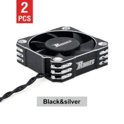 2PCS SURPASS HOBBY Rocket RC Motor Fun 50mm Metal Cooling Fan 8.5V/10000RPM Heat Dissipation For 1/8 1/5 1/6 RC Car Truck -Remote Control Car Shop Sbd1f671447bd4b1397120469d1ae1c62s