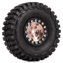 INJORA 1.0 Beadlock Wheels And Tires Micro Crawler Upgrade Part 4PCS For 1/24 RC Crawler Car Axial SCX24 AX24 (W1026-T1002) -Remote Control Car Shop Sbdbea66b84864d10b37a8452ab7ea79a1