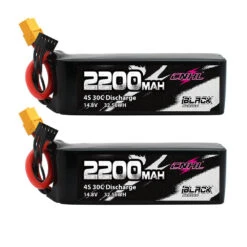 2pcs CNHL 4S 14.8V 2200mAh Lipo Battery 30C 40C 70C With XT60 T Dean Plug For RC Airplane Car FPV Helicopter Drone Quadcopter -Remote Control Car Shop Sbe7a11b6b97341649a45daa7baa086d4R