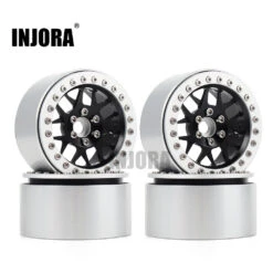 INJORA 4PCS CNC Aluminum 2.2 Beadlock Wheel Rim For 1/10 RC Crawler Car Axial SCX10 RR10 Wraith TRX4 TRX-6 14 INJORA 4PCS CNC Aluminum 2.2 Beadlock Wheel Rim For 1/10 RC Crawler Car Axial SCX10 RR10 Wraith TRX4 TRX-6 -Remote Control Car Shop Sbeca956bbae144acac2bbb8f824a0d24q