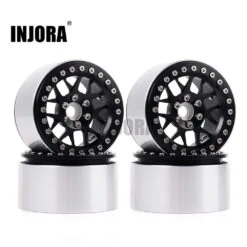 INJORA 4PCS CNC Aluminum 2.2 Beadlock Wheel Rim For 1/10 RC Crawler Car Axial SCX10 RR10 Wraith TRX4 TRX-6 13 INJORA 4PCS CNC Aluminum 2.2 Beadlock Wheel Rim For 1/10 RC Crawler Car Axial SCX10 RR10 Wraith TRX4 TRX-6 -Remote Control Car Shop Sc0d3b27299804bebaec15af70de458c81