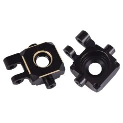 Brass Knuckles Steering Block Steering Knuckle for Traxxas TRX-4M 1/18 Upgrades Parts RC Crawler Accessories Bronco Defender 22g -Remote Control Car Shop Sc1e7beb4e0bc40f2b331772324a5bb43V