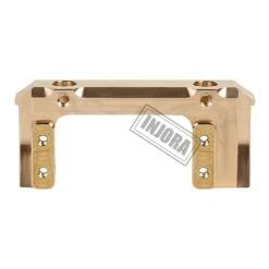 INJORA 1PCS 85g Brass Front Bumper Mount Servo Stand For 1/10 RC Crawler Axial SCX10 II 90046 Upgrade Parts 11 INJORA 1PCS 85g Brass Front Bumper Mount Servo Stand For 1/10 RC Crawler Axial SCX10 II 90046 Upgrade Parts -Remote Control Car Shop Sc297ecb542fa4566b9e09298d99aebddI
