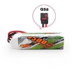 CNHL 4S 14.8V Lipo Battery 9500mAh 90C With QS8 EC5 Plug For RC Car Boat Helicopter Truck Tank Vehicle Airplane Speedrun Truggy -Remote Control Car Shop Sc3d02068d24d4043a05291511d451d15U