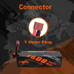 CNHL 3S 11.1V Lipo Battery 5600mAh 8000mAh 120C Hard Case With Deans EC5 Plug For RC Car Boat Tank Truck Vehicle Buggy Truggy -Remote Control Car Shop Sc5b91d15e1f945d8a6f9dae265de7aadq