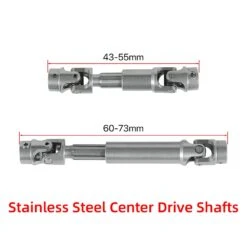 9imod Stainless Steel Center Drive Shafts For Traxxas TRX4M Upgrades 1/18 RC Crawler Parts Bronco Remote Control Car Accessories -Remote Control Car Shop Sc6939ccfc7d849ff9f7b5b266c3403d9r