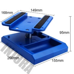 INJORA Plastic Work Station Repair Stand For 1/12 1/10 1/8 RC Car Crawler Truck Buggy -Remote Control Car Shop Sc7817926e90e4f4c844287f3838ce1a7y