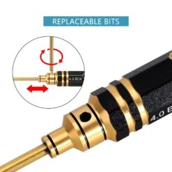 INJORA 4PCS HSS 4.0 5.5 7.0 8.0Box Hexagon Socket Nut Driver Wrench Tool For RC Model Car Boat Helicopter -Remote Control Car Shop Scb9e25458b004fc88db2fae433bd2f67P