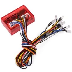 RC Car Multi-function Flashing LED Police RC Car Light Bar For 1/10 1/8 RC Car HSP TAMIYA CC01 Axial SCX10 D90 Model -Remote Control Car Shop Scc3ba4a4a83f43898d2071130d7b3bc2D