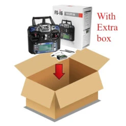 FLYSKY FS-i6 I6 2.4G 6CH AFHDS 2A Rdio Transmitter IA6B X6B A8S Receiver -Remote Control Car Shop Scc7621b95d09486a9ae1838195a8ccedp