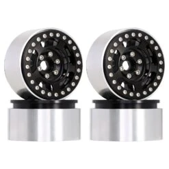 INJORA 1.9 Beadlock Wheel Rim Hub CNC Aluminum 4PCS For 1/10 RC Crawler Car TRX4 Axial SCX10 90046 Redcat Gen8 MST -Remote Control Car Shop Scc83f5b5fa08472fbbc70ad71198088af