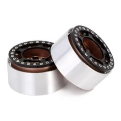 INJORA 4PCS CNC Aluminum 1.9" Beadlock Wheel Rim Hub For 1/10 RC Crawler Car Axial SCX10 90046 TRX4 Redcat Gen8 -Remote Control Car Shop Scd35c416b0d440618bc6eda273b983c0e
