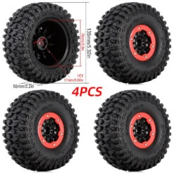 AUSTARHOBBY 17mm Hex RC Wheels And Tires 2.8in For 1/7 Desert Short Course Truck UDR Traxxas Off-road Buggy RC Car -Remote Control Car Shop Scded9455effa4b819dad0ffb44913eaeF