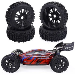 ZD Racing 1/8 Scale RC Buggy Vehicle Wheels And Tires Sets 17mm Hex For Redcat Team Losi VRX HPI Kyosho HSP Carson Parts 120mm -Remote Control Car Shop Sce5e8252c8f8481e9aabe0ac18b21938i