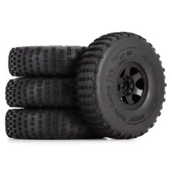 INJORA 2.2" Beadlock Buggy Bully Comp Wheel Rim Tires 142*40MM For RC Crawler Axial SCX10 Wraith 90018 RR10 Bomber RBX10 Ryft -Remote Control Car Shop Sceff5bc649fc4402b8fac51feea06d60h