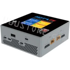 HOTA F6 4x250W 15A 4 Channel Smart Balance Charger With Type-C For Lipo LiIon NiMH Battery FPV Racing Drone RC Quadcopter Model