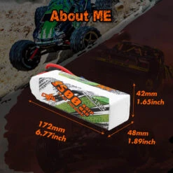 CNHL 4S 14.8V Lipo Battery 9500mAh 90C With QS8 EC5 Plug For RC Car Boat Helicopter Truck Tank Vehicle Airplane Speedrun Truggy -Remote Control Car Shop Scf6f3c76a0424291802a8a4df67d56417