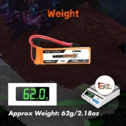 3PCS CNHL Lipo Battery 4S 14.8V 450mAh 70C MiniStar With XT30U Plug For Mini Quad RC FPV Airplane Quadcopter Drone Racing Hobby -Remote Control Car Shop Scfeb367ce71c49ca965179f6bf084a19v