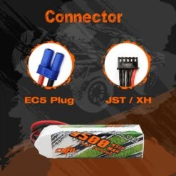 CNHL 4S 14.8V Lipo Battery 9500mAh 90C With QS8 EC5 Plug For RC Car Boat Helicopter Truck Tank Vehicle Airplane Speedrun Truggy -Remote Control Car Shop Scfef144e878d4a67bf2f348bbbbc58da9