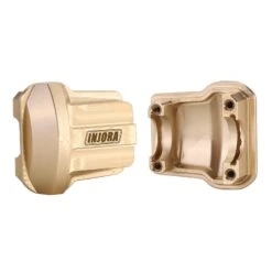 INJORA 2PCS 11g Brass Front Rear Axle Diff Cover For 1/18 RC Crawler Car TRX4M Upgrade Parts (4M-01) -Remote Control Car Shop Sd055b4e30c77400cabd52115e755f85c9