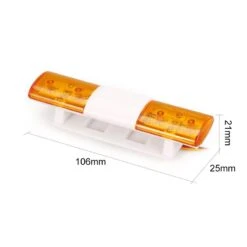RC Car Multi-function Flashing LED Police RC Car Light Bar For 1/10 1/8 RC Car HSP TAMIYA CC01 Axial SCX10 D90 Model -Remote Control Car Shop Sd26aea4982354516898c22ac415222f3j