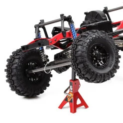INJORA 2PCS Metal Height Adjustable 3T 6T Jack Repair Stand For 1/10 RC Crawler Car TRX4 TRX6 Axial SCX10 90046 -Remote Control Car Shop Sd30e5089e4f349a6b3a5c3e9cc2df3b10
