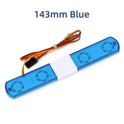 RC Car Multi-function Flashing LED Police RC Car Light Bar For 1/10 1/8 RC Car HSP TAMIYA CC01 Axial SCX10 D90 Model -Remote Control Car Shop Sd3dde056812c470ba743b4313bc0b805i