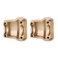 INJORA 2PCS 11g Brass Front Rear Axle Diff Cover For 1/18 RC Crawler Car TRX4M Upgrade Parts (4M-01) -Remote Control Car Shop Sd9c41f3a4f6c47d6938f213be41a3698N