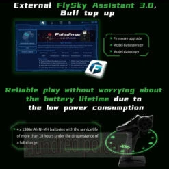 FLYSKY FS-G7P G7P 2.4G 7CH ANT Protocol Radio Transmitter PWM PPM I-BUS SBUS Output With FS-R7P R7P RC Receiver -Remote Control Car Shop Sda2b08e77bfb46e0a8bc48085ab89992b